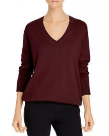 Vince Weekend V Neck Cashmere Sweater  Women - Bloomingdale s at Bloomingdales